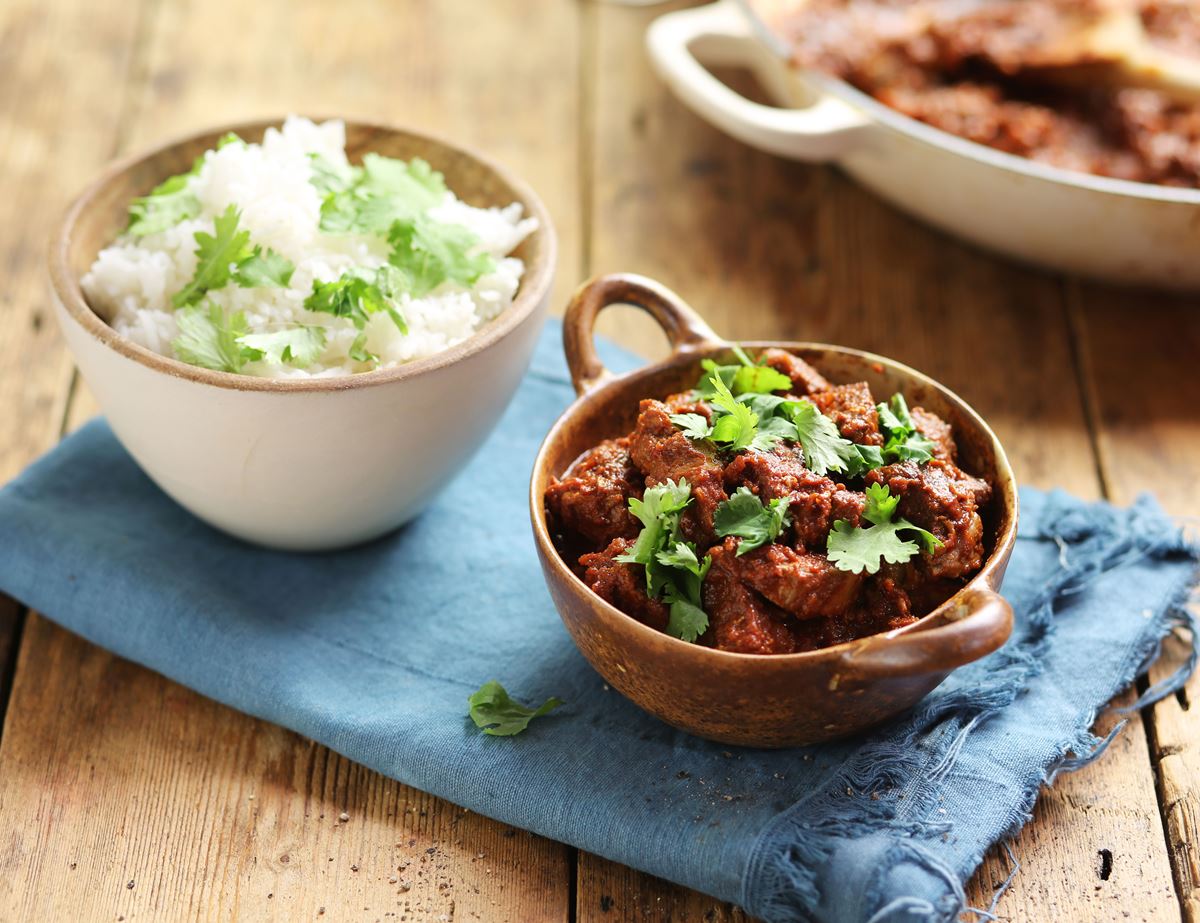 Slow Cooked Lamb Neck Curry