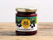 Rich Blackcurrant Curd, Organic, Abel & Cole (210g)