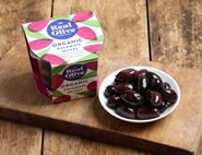 Kalamata Olives, Organic, The Real Olive Company (180g)