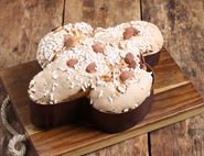 Classic Candied Orange Colomba Cake, Organic, Evvivo (500g)