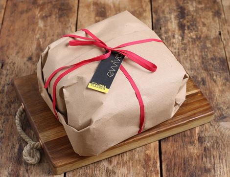 Classic Candied Orange Colomba Cake, Organic, Evvivo (500g)