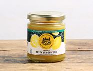 Zesty Lemon Curd, Organic, Abel & Cole (210g)