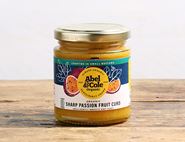 Sharp Passion Fruit Curd, Organic, Abel & Cole (210g)