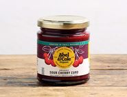 Sour Cherry Curd, Organic, Abel & Cole (210g)