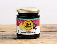 Hedgerow Fruits Jam, Organic, Abel & Cole (220g)