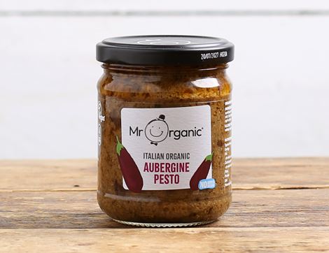 aubergine pesto mr organic