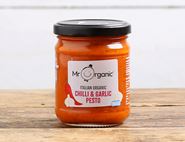 chilli garlic pesto mr organic