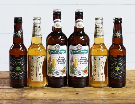 Wonderful Lager Selection, Organic (6 bottles)