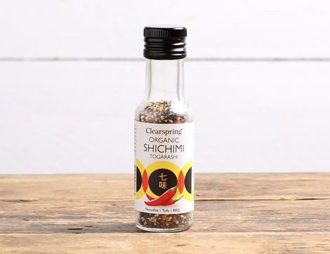 Shichimi Togarashi Seven Spice Blend, Organic, Clearspring (50g)