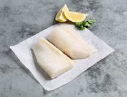 Skinless Wild Cod Fillets, The Fish Society (280g, pack of 2)