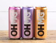 Magnesium Water Bundle, B Corp, Non-Organic, OHMG (3 x 330ml)