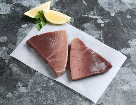 Wild Bluefin Tuna Steaks
