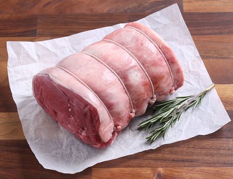 Half Leg of Lamb, Boned & Rolled, Organic, Daylesford (1kg)