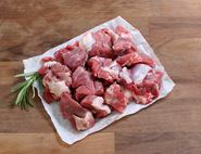 Stewing Steak, Diced, Organic, Daylesford (500g)