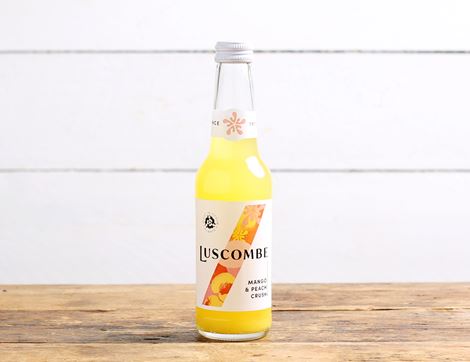 Mango & Peach Crush, Non-Organic, Luscombe (27cl)