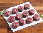 wild venison meatballs hampshire game