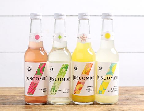 Soft Drinks Bundle, Luscombe (4 x 27cl)