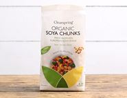 Soya Chunks, Organic, Clearspring (200g)