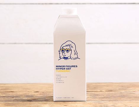 Hyper Oat Turmeric Drink, B Corp, Non-Organic, Minor Figures (750ml)