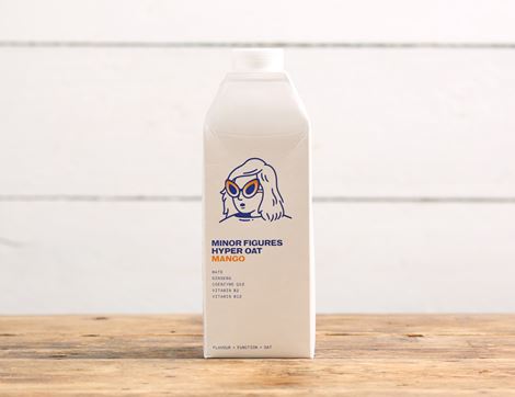 Hyper Oat Mango Drink, B Corp, Non-Organic, Minor Figures (750ml)