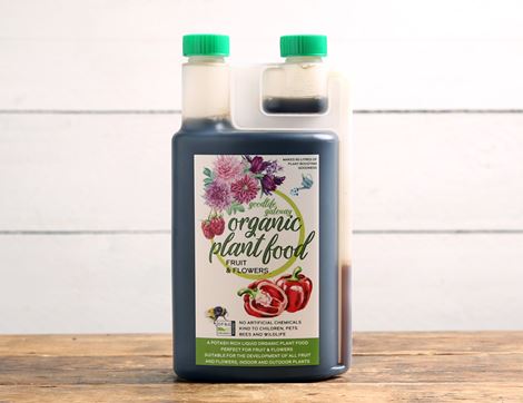 Plant Food, Fruit & Flowers, Organic, Goodlife Gateway (1l)