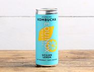 Sicilian Lemon Kombucha, Organic, Equinox (250ml)