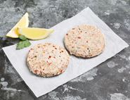 Wild Salmon Burgers, Non-Organic, The Fish Society (230g)