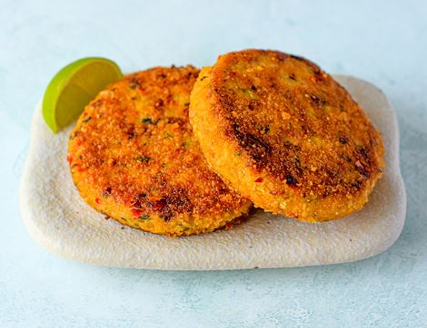 Wild Salmon burgers, Non-Organic, The Fish Society (230g)