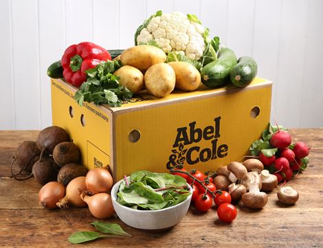 Eat More Veg Box, Organic