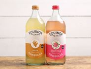 Equinox Kombucha Bundle, Organic, Equinox (2 x 750ml)