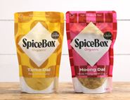 Dal Bundle, Organic, SpiceBox (2 x 400g)