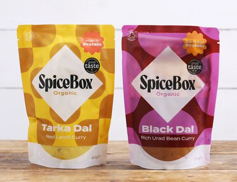 Dal Bundle, Organic, SpiceBox (2 x 400g)