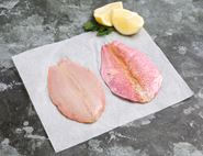 Wild Red Mullet Butterflied Fillets, The Fish Society (160g, pack of 2)
