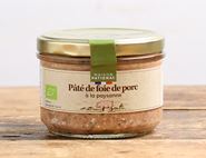 Countrystyle Pork Pâté, Organic, Maison Patignac (180g)