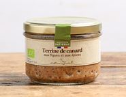 Duck Terrine with Figs & Spices, Organic, Maison Patignac (180g)