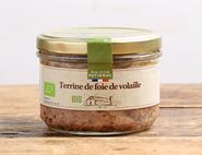 Chicken Liver Terrine, Organic, Maison Patignac (180g)