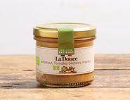 Artichoke, Sun-Dried Tomato & Paprika Terrine, Organic, Maison Patignac (90g)
