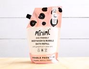 Pink Grapefruit & Aloe Vera Body Wash, Reusable Refill Pouch, Miniml (1L)