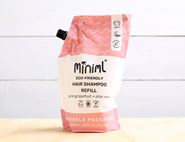 Pink Grapefruit & Aloe Vera Shampoo, Reusable Refill Pouch, Miniml (1L)