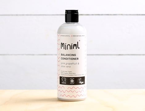 Pink Grapefruit & Aloe Vera Conditioner, Miniml (500ml)