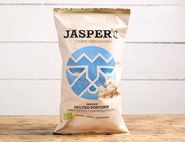 Salted Extra Virgin Olive Oil Popcorn, Organic, Jasper’s Organic Treasures (50g)