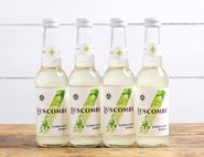 Elderflower Bubbly, Organic, Luscombe (4 x 270ml)