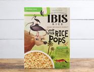 Wholegrain Rice Pops, Organic, IBIS Rice (275g)