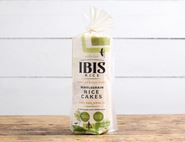 Wholegrain Rice Cakes, Organic, IBIS Rice (130g)