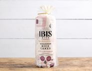 Salt & Pepper Wholegrain Rice Cakes, Organic, IBIS Rice (130g)