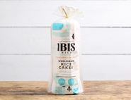 Salted Wholegrain Rice Cakes, Organic, IBIS Rice (130g)