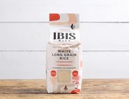 White Long Grain Rice, Organic, IBIS Rice (500g)