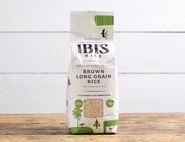 Brown Long Grain Rice, Organic, IBIS Rice (500g)