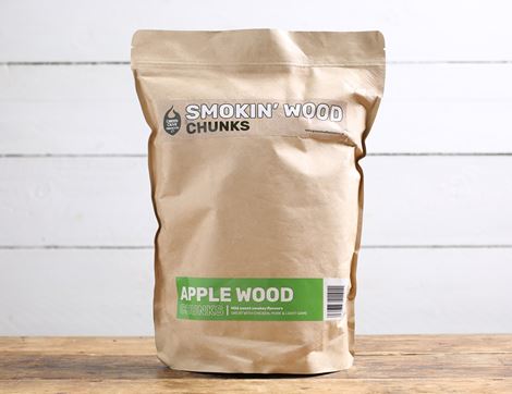 Applewood Smoking Chunks, The Green Olive Firewood Co. (5L)