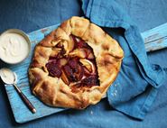 Apple & Plum Galette